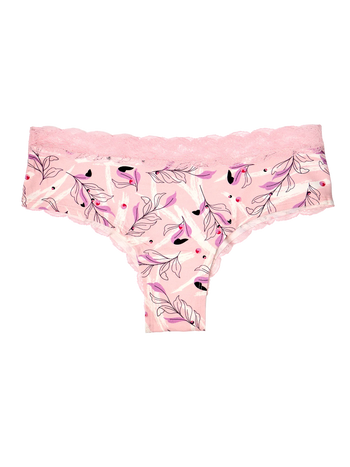 Women´s Lace Briefs Pink Breeze