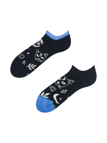 Sneaker Socks Cat & Moon