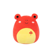Squishmallows Obu the Red Tropical Frog, 20 cm