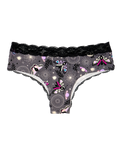 Women´s Lace Briefs Night Butterflies