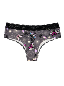 Women´s Lace Briefs Night Butterflies