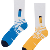 Bamboo Regular Socks Colorful Pencils