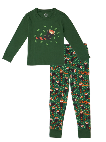 Kids' Pyjamas Red Panda