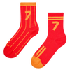 Ribbed Mid Calf Socks Spanish Football Legend