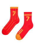 Ribbed Mid Calf Socks Spanish Football Legend