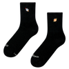 Ribbed Mid Calf Socks Need Space