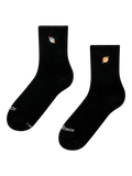 Ribbed Mid Calf Socks Need Space