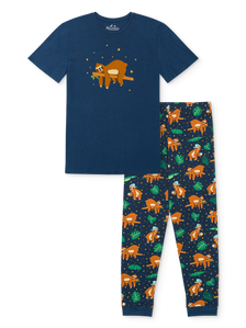 Men's Pyjamas Sleepy Sloth