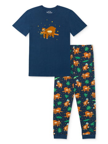 Men's Pyjamas Sleepy Sloth