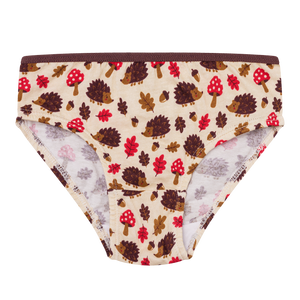 Girls' Briefs Forest Hedgehog