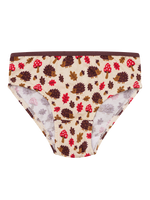 Girls' Briefs Forest Hedgehog