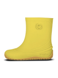 Kids' Barefoot Rain Boots Be Lenka Pudds - Yellow