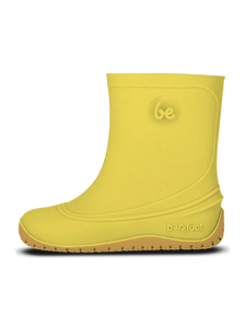 Kids' Barefoot Rain Boots Be Lenka Pudds - Yellow