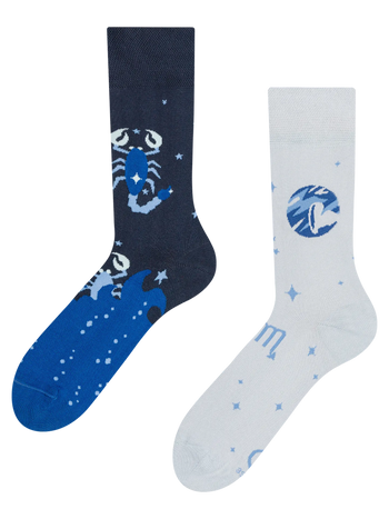 Regular Socks Zodiac Scorpio