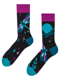 Regular Socks Dragonflies at Night