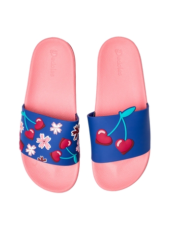 Kids' Slides Cherry Love