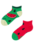 Kids' Ankle Socks Watermelon Season