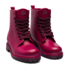 Burgundy Women's Rain Boots