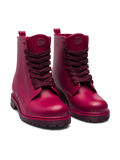 Burgundy Women's Rain Boots