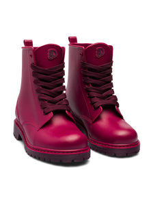 Burgundy Women's Rain Boots