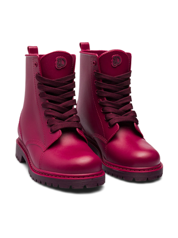 Burgundy Women's Rain Boots