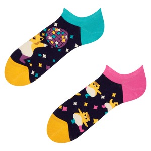 Sneaker Socks Party Hamsters