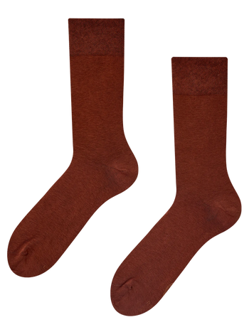 Hazelnut Brown Regular Socks