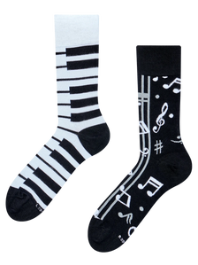 Bamboo Regular Socks Piano Music