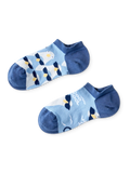 Sneaker Socks Cool Pigeons