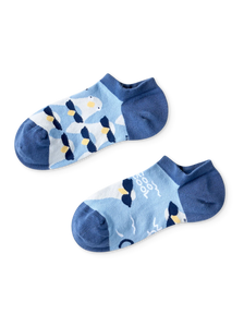 Sneaker Socks Cool Pigeons