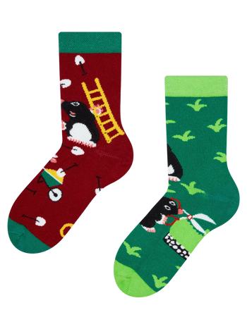 Kids' Socks Mole