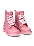 Powder Pink Women's Rain Boots
