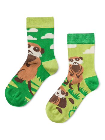 Kids' Socks Meerkats