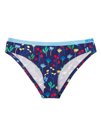 Women's Briefs Aquarelle Flowers