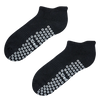 True Black Pilates & Yoga Socks