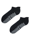 True Black Pilates & Yoga Socks