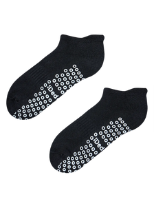 True Black Pilates & Yoga Socks