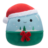 Squishmallows Ezekiel the Christmas Snow Globe, 20 cm