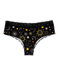 Women´s Lace Briefs Zodiac Sky