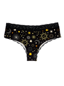 Women´s Lace Briefs Zodiac Sky