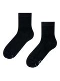 Anti-Stress Crew Socks True Black
