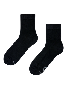 Anti-Stress Crew Socks True Black