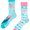 Regular Socks Love Flamingos