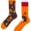 Regular Socks Pumpkin & Candles