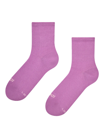 Crew Socks Grape Violet