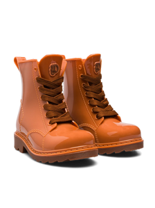 Hazelnut Brown Kids' Rain Boots