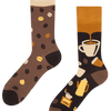 Bamboo Regular Socks Coffee Beans