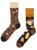 Bamboo Regular Socks Coffee Beans