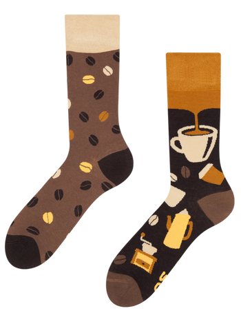 Bamboo Regular Socks Coffee Beans