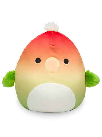 Squishmallows Elliene the Parrot, 20 cm